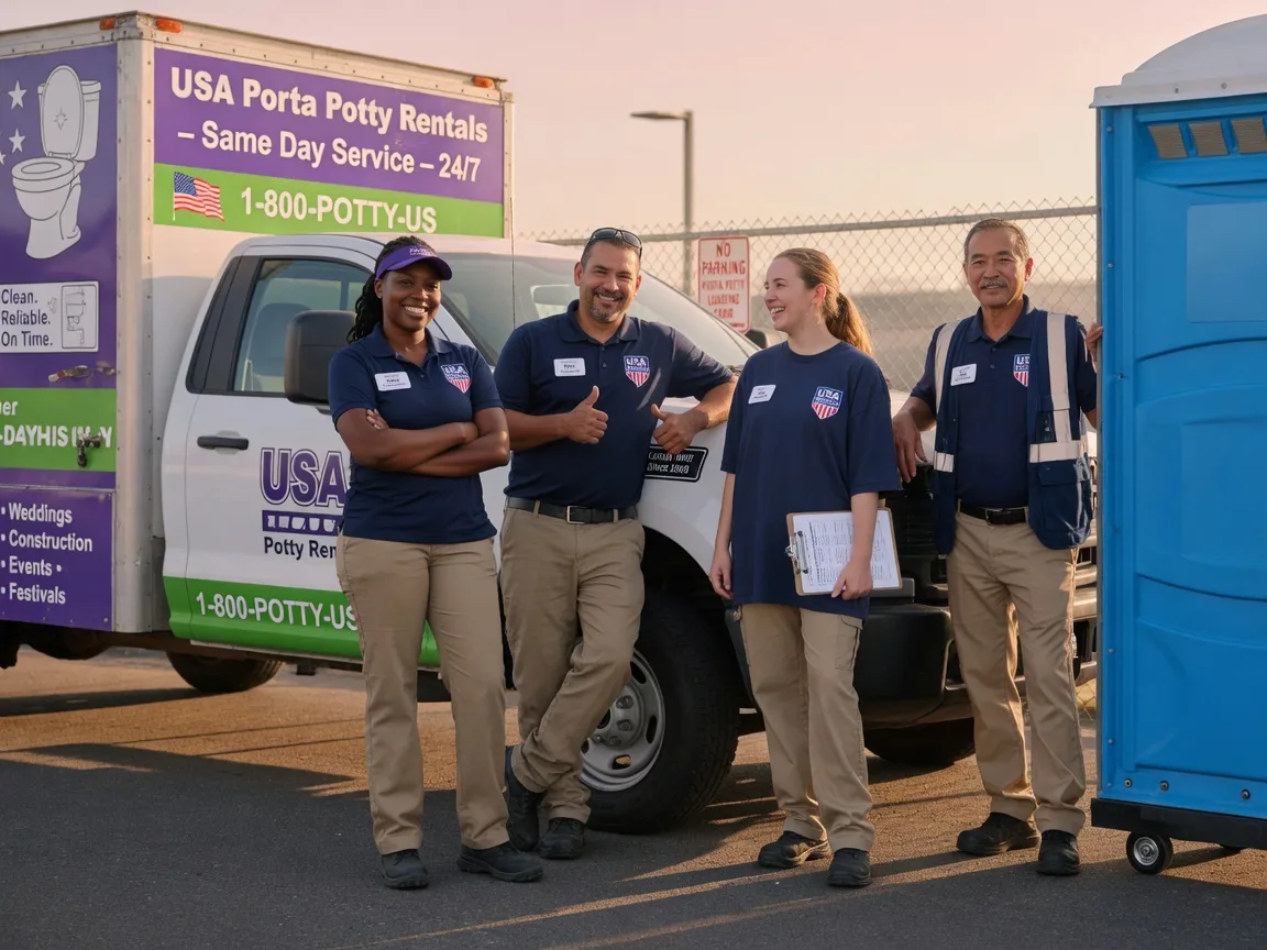Porta Potty Rental company in Teton Village, WY