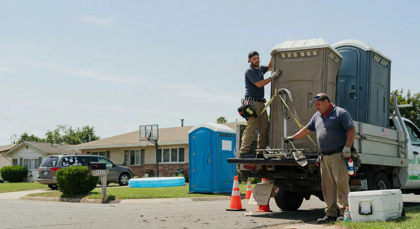 Porta Potty Rental in Teton Village, WY near me